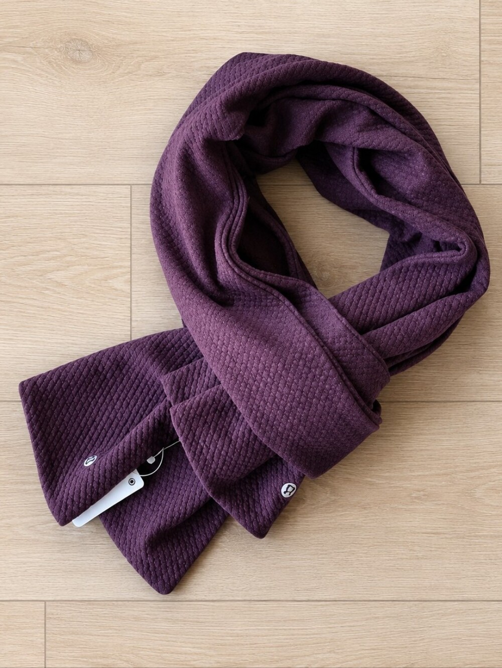 LULULEMON AT EASE SCARF NWT